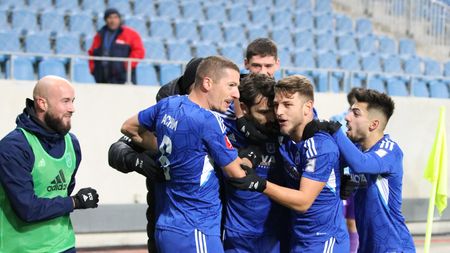 FC U Craiova - U Cluj 5-0, în etapa a 24-a din Superliga | Oltenii, dezlănțuiți fără spectatori în tribune!