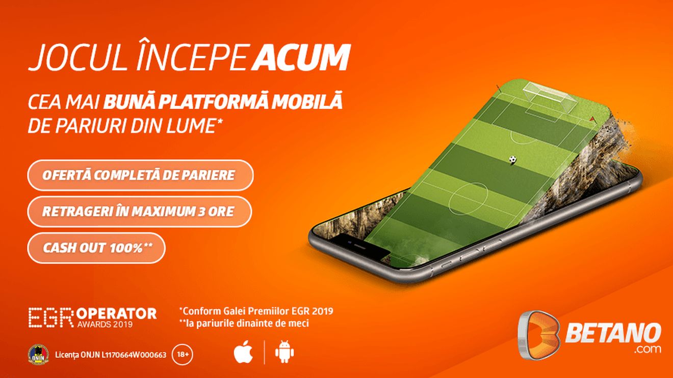 Pe Betano ești legendar: retrageri mai rapide-n dar, plus oferte-n Calendar
