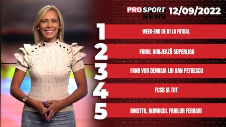 ProSport News | FCSB ia tot: Omrani, ultima mutare de titlu a lui Gigi Becali! Cele mai importante știri ale zilei | VIDEO