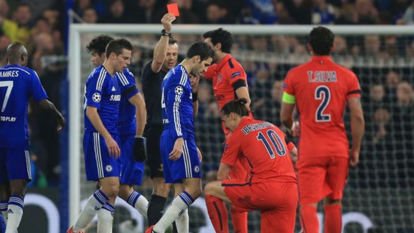 Serge Aurier suspendat de UEFA trei meciuri. Câte partide ratează Ibrahimovic