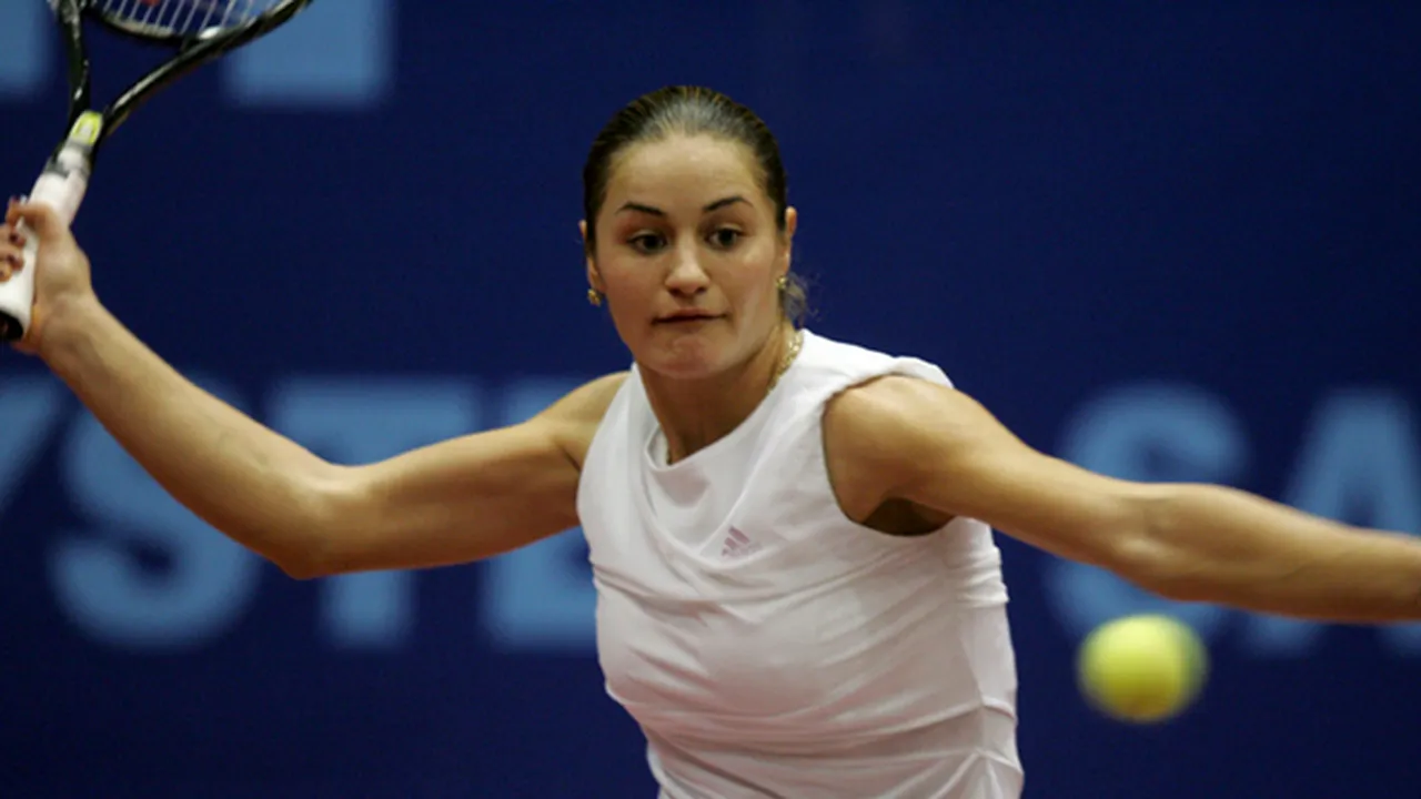 Monica Niculescu, eliminată la dublu în optimi la US Open