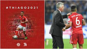 Thiago Alcantara și-a prelungit contractul cu Bayern Munchen până în 2021