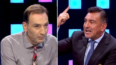Fără precedent! Radu Naum şi Ilie Dumitrescu, dialog halucinant în direct: „Mă faci prost?”