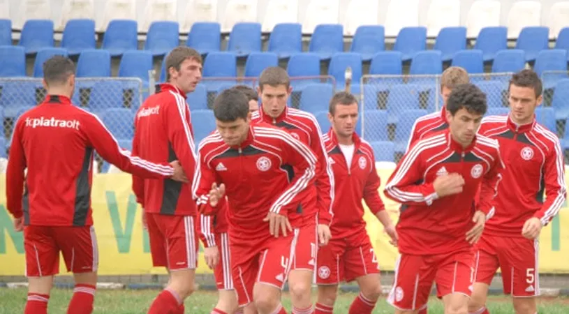 FC Piatra Olt** caută succesul cu 