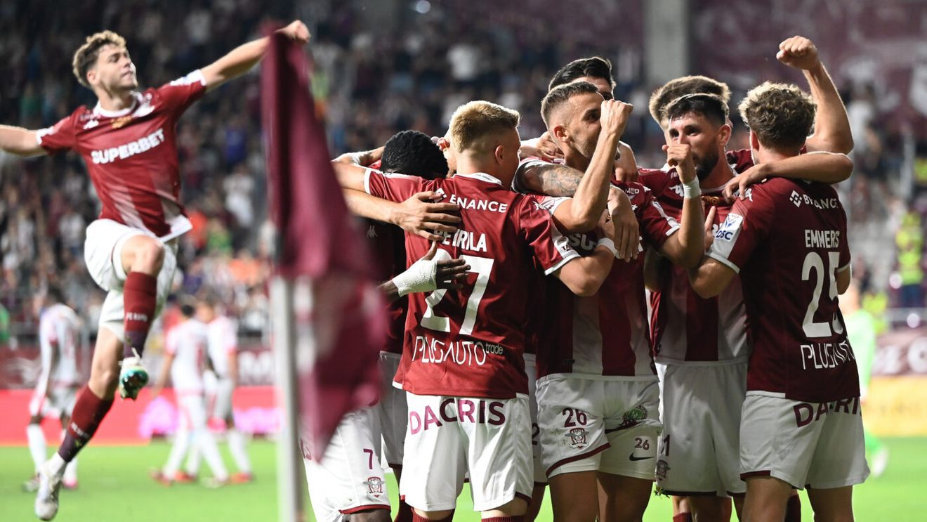 Noul atacant al Rapidului se aseamănă cu Balotelli și face o promisiune fără precedent suporterilor giuleșteni: „Am acest obiectiv personal!”