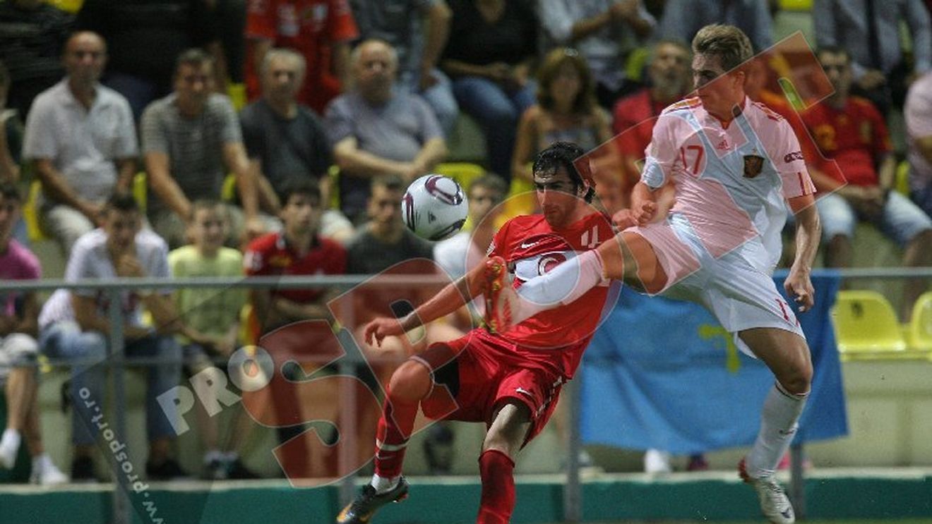 FOTO** Turcia a învins Spania cu 3-0, dar e OUT de la CE U19! VEZI programul semifinalelor