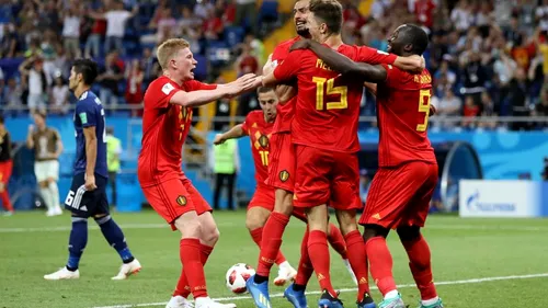 Când ai cu cine, nu poți, dar ai noroc! Cronica unui vis spulberat: Belgia - Japonia 3-2. De ce Roberto Martinez e omul meciului