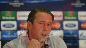 Reghe a prefațat meciul cu Chelsea: "Va fi altceva decât a fost în primăvară!" Ce tactică va aborda Steaua