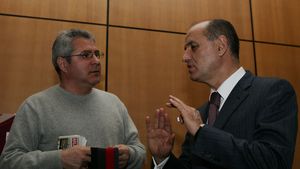 "E ușor să dai afară! Din vară, Copos să aducă pe cine vrea el!"