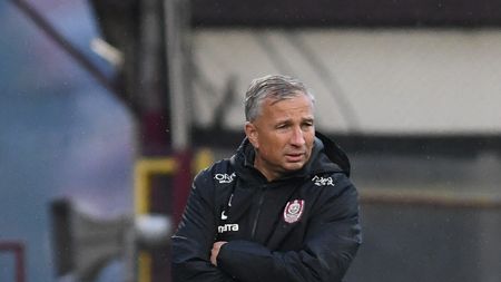 Dan Petrescu dă ultimele detalii despre excluderea lui Gabriel Debeljuh din lotul lui CFR Cluj: „Au fost abateri repetate! Dacă nu e disciplină, nu ai ce să cauți la prima echipă”. Ce urmează pentru atacantul ardelenilor