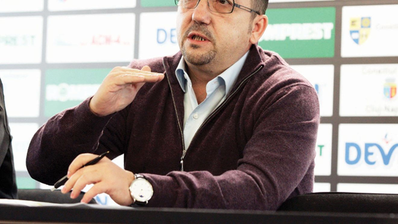 Universitatea de sărăcie!** Frații Bultoc spun că nu au de gând să vină ca investitori la "U" Cluj