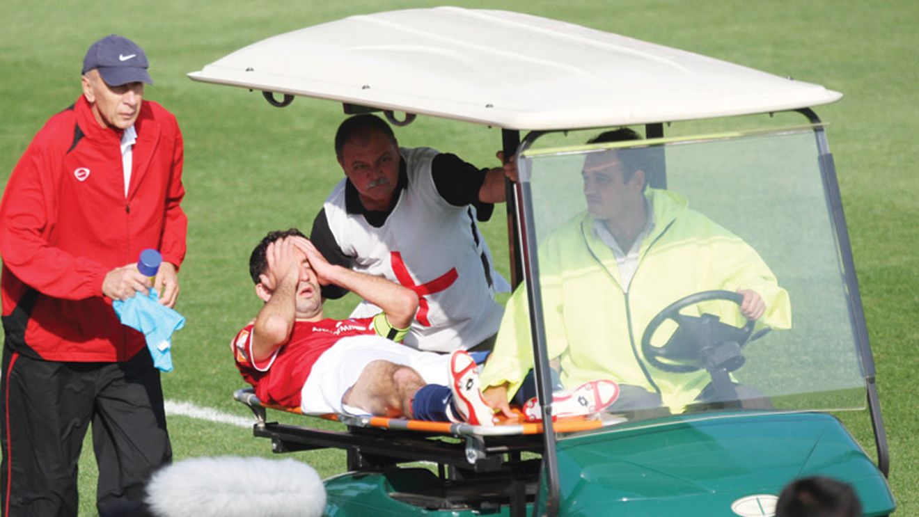 Gabi Paraschiv s-a rupt