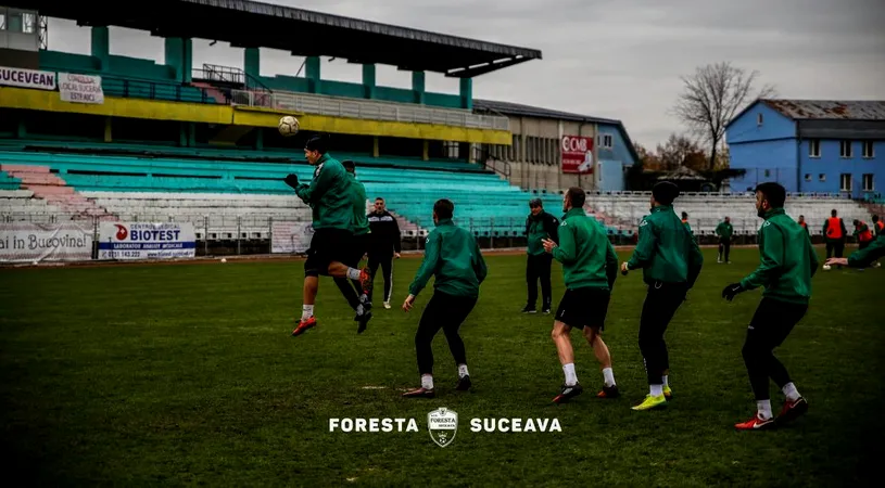 Foresta Suceava merge pe mâna jucătorilor străini. Un mijlocaș sârb, al doilea transfer al iernii