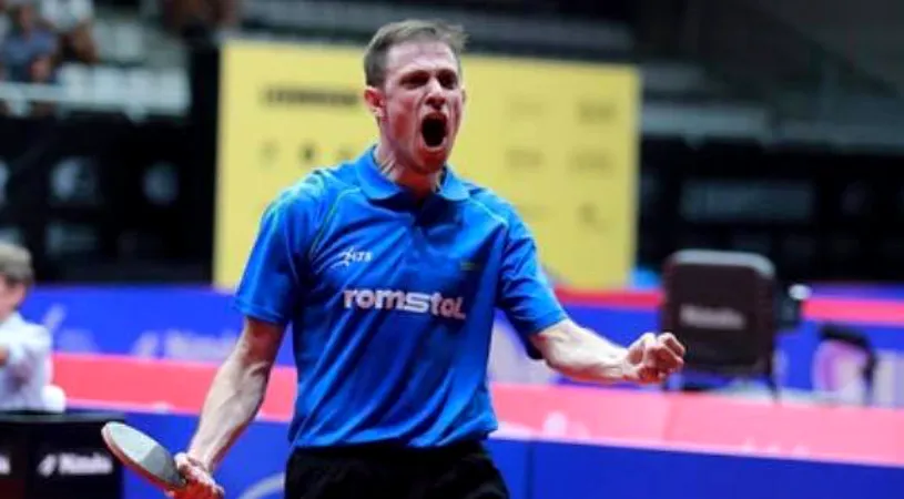 PERFORMANȚĂ‚ DE EXCEPȚIE | Ovidiu Ionescu va juca pentru AUR, împotriva legendarului Timo Boll, la Europeanul de tenis de masă din Alicante! 