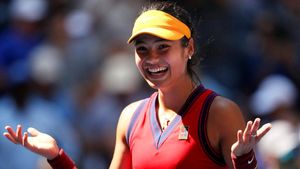 Primele imagini cu bunica Emmei Răducanu din România. „Înainte de pandemie, am văzut-o ultima oară"