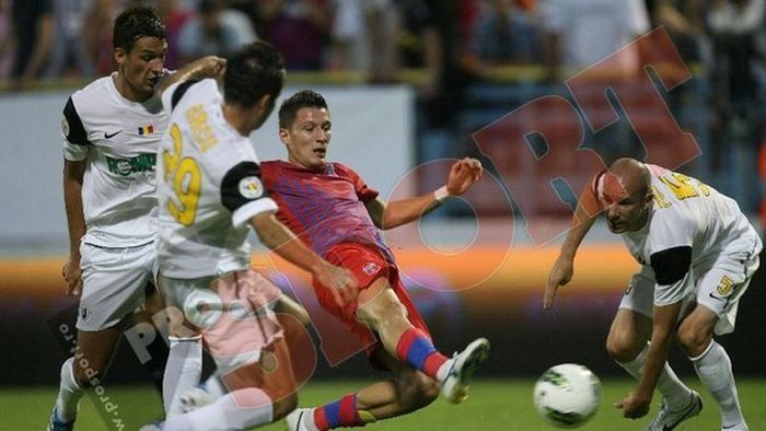Mihai Costea, la al doilea gol în tricoul Stelei: "Sper să o țin tot așa!"** Când va reveni Florin Costea