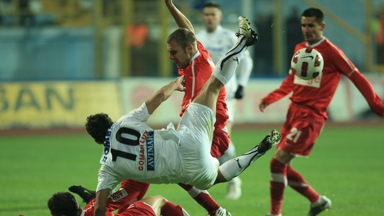 Jean Pădureanu a ordonat:** Dinamo, în finala Cupei României! VEZI MOTIVUL