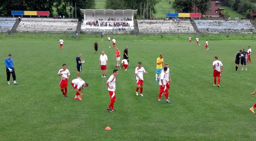 Bucovina Pojorâta, invincibilă în amicale.** Nou-promovate are patru victorii din tot atâtea meciuri