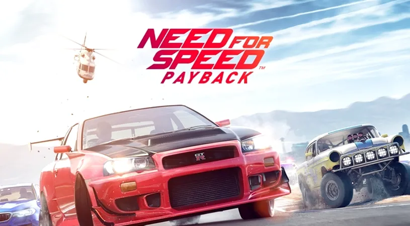 Need for Speed Payback - tot ce vreți să știți despre joc