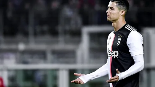 Ruptură la Juventus? Cristiano Ronaldo, iritat de faptul că a fost înlocuit în meciul cu AC Milan. Reacția lui Sarri