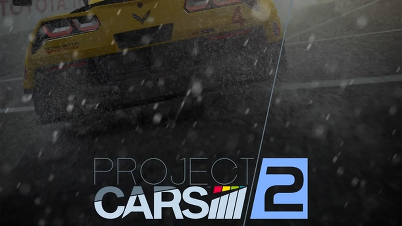 Project CARS 2 va sosi la finalul lui 2017