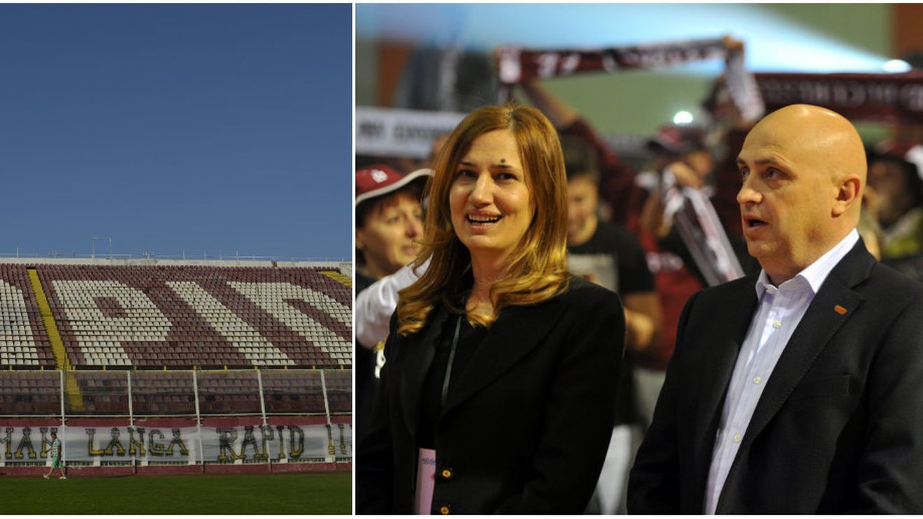 Situația scapă de sub control la Rapid. "Eu respect legea și nu am cedat presiunilor patronului", acuză administratorul, care afirmă că Moraru i-a cerut să nu plătească impozitele! Contraatacul lui Moraru a eșuat