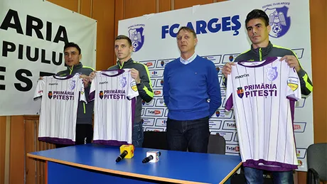 FC Argeș are trei indisponibili pentru meciul cu Luceafărul.** Săndoi nu își face griji: 