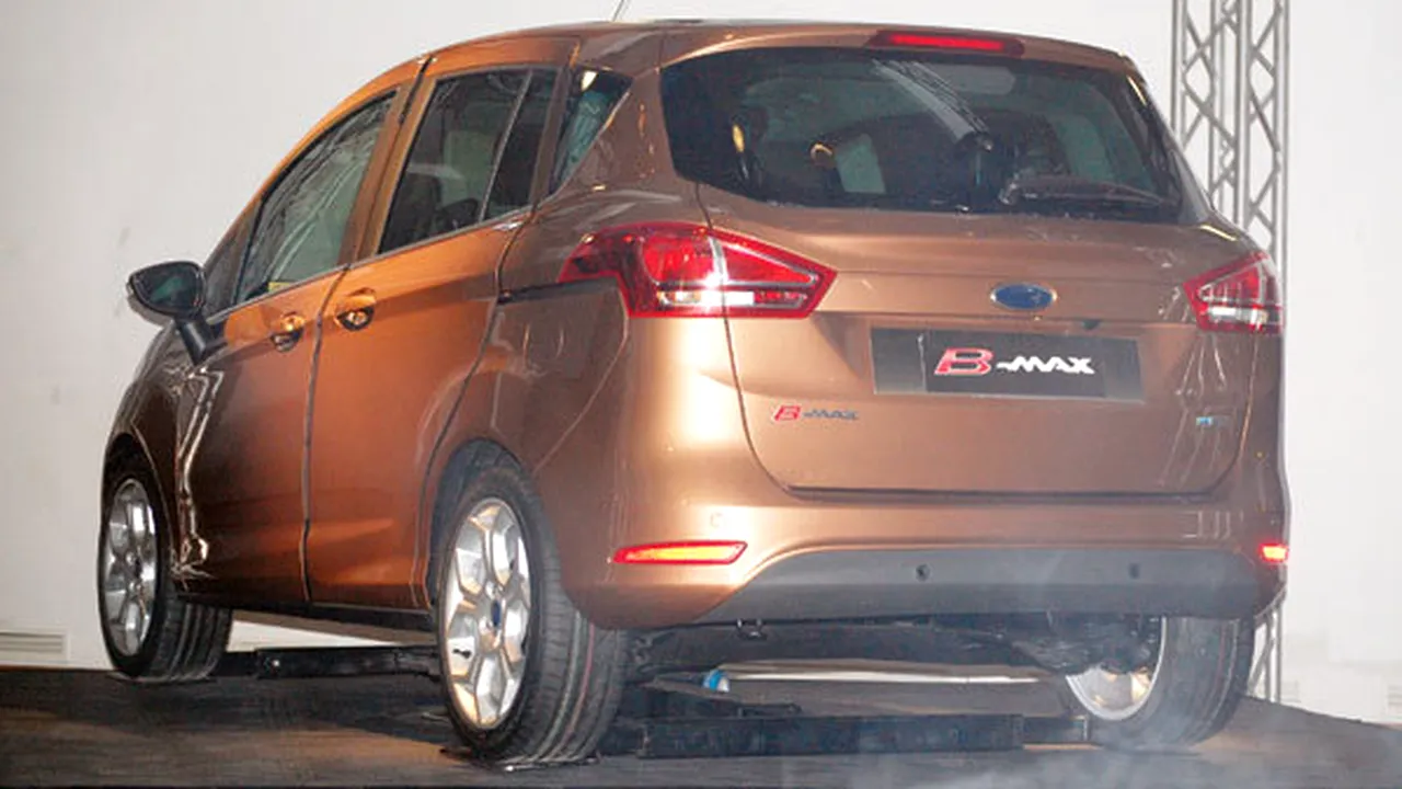 Ford a lansat în România modelul B-Max