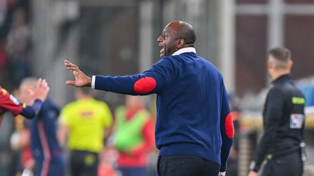 Dan Șucu l-a dat afară pe Patrick Vieira! Anunțul oficial făcut de Genoa