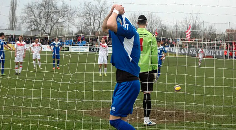 Național Sebiș îi lasă drumul liber UTei către Liga 2.** Au început restructurările: 