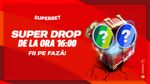 ADVERTORIAL. La Superbet, ai Super Drop miercuri de la 16:00