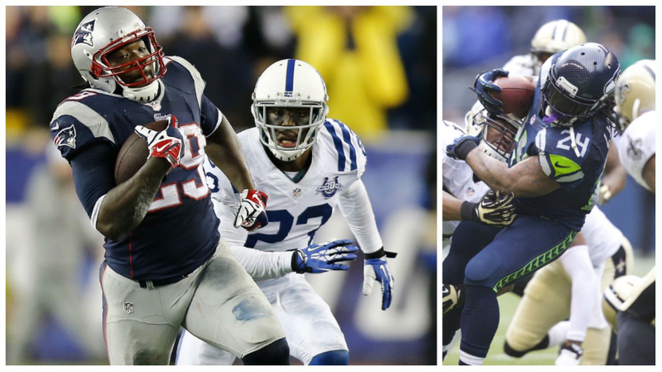 Victorii tradiționale! Blount și Lynch le-au dus pe Patriots și Seahawks în finalele conferințelor NFL