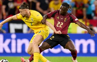 Reacția ucrainenilor după Belgia – România 2-0: „El e bun, dar unde sunt restul?”