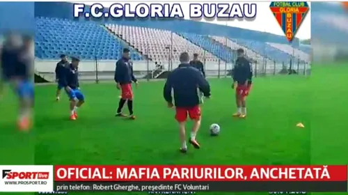 PROSPORT LIVE | OFICIAL: Cum truchează mafia pariurilor meciuri în România. Reacțiile celor care sunt anchetați în prima investigație de acest gen din istoria fotbalului românesc