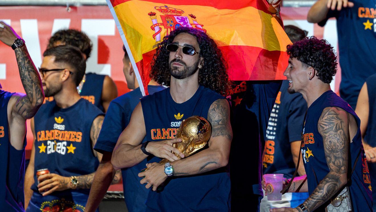 Marc Cucurella și-a respectat promisiunea nebună făcută la Cupa Mondială! Tatuajul spectaculos cu chipul selecționerului