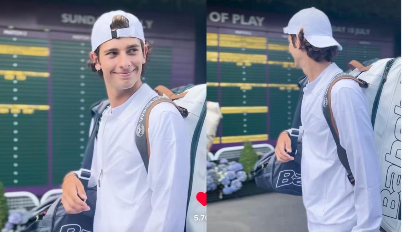 CORESPONDENȚĂ DE LA WIMBLEDON | Un puști român, privilegiu unic: nici Ilie Năstase, nici Simona Halep n-au beneficiat de acest favor! VIDEO