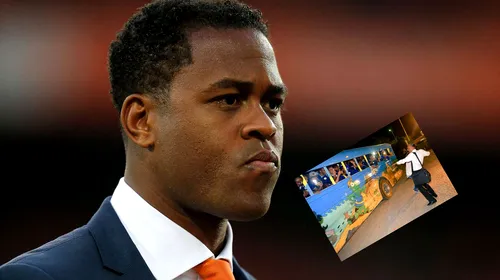 FOTO | Kluivert n-a mai văzut niciodată așa ceva! Cum arată autocarul cu care se plimbă doi jucători din Liga 1 la națională