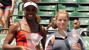 Kim Clijsters a spulberat-o pe Venus Williams** în finală la Miami!
