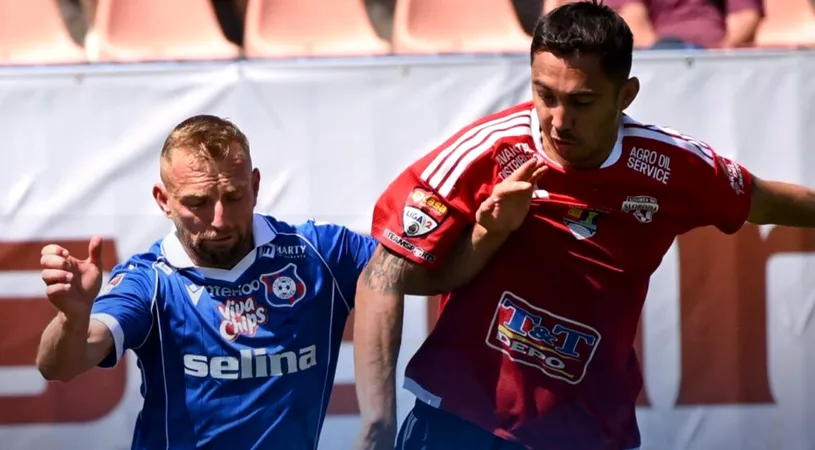 Răzvan Grădinaru i-a pus gând rău liderului Ligii 2. Unirea Slobozia merge cu încredere pe terenul Slatinei: ”Vrem să luăm puncte, să continuăm forma bună”