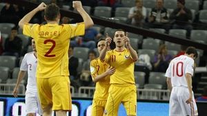 România, dublă victorie cu Grecia înaintea barajului de calificare pentru CM