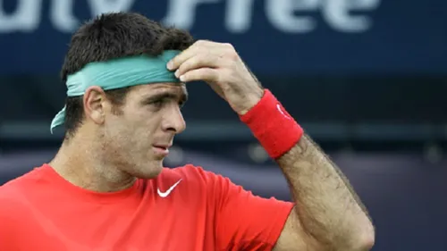 Ieșire SCANDALOASĂ‚ pe terenul de tenis: Del Potro și-a înjurat de mamă adversarul! Ce l-a supărat pe campionul argentinian | VIDEO