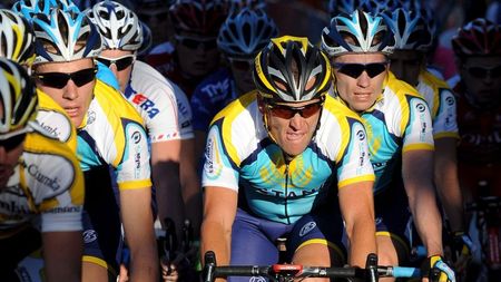 ARMSTRONG: „Cursa e mai tare decât credeam!"