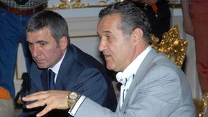 Războiul Gigi Becali - Gică Hagi l-a îndepărtat pe George Simion de Steaua București. De ce nu ține cu FCSB
