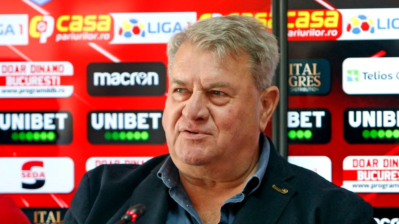 Doctorul Mureșan reconstruiește Dinamo cu talentul lui Ciomu