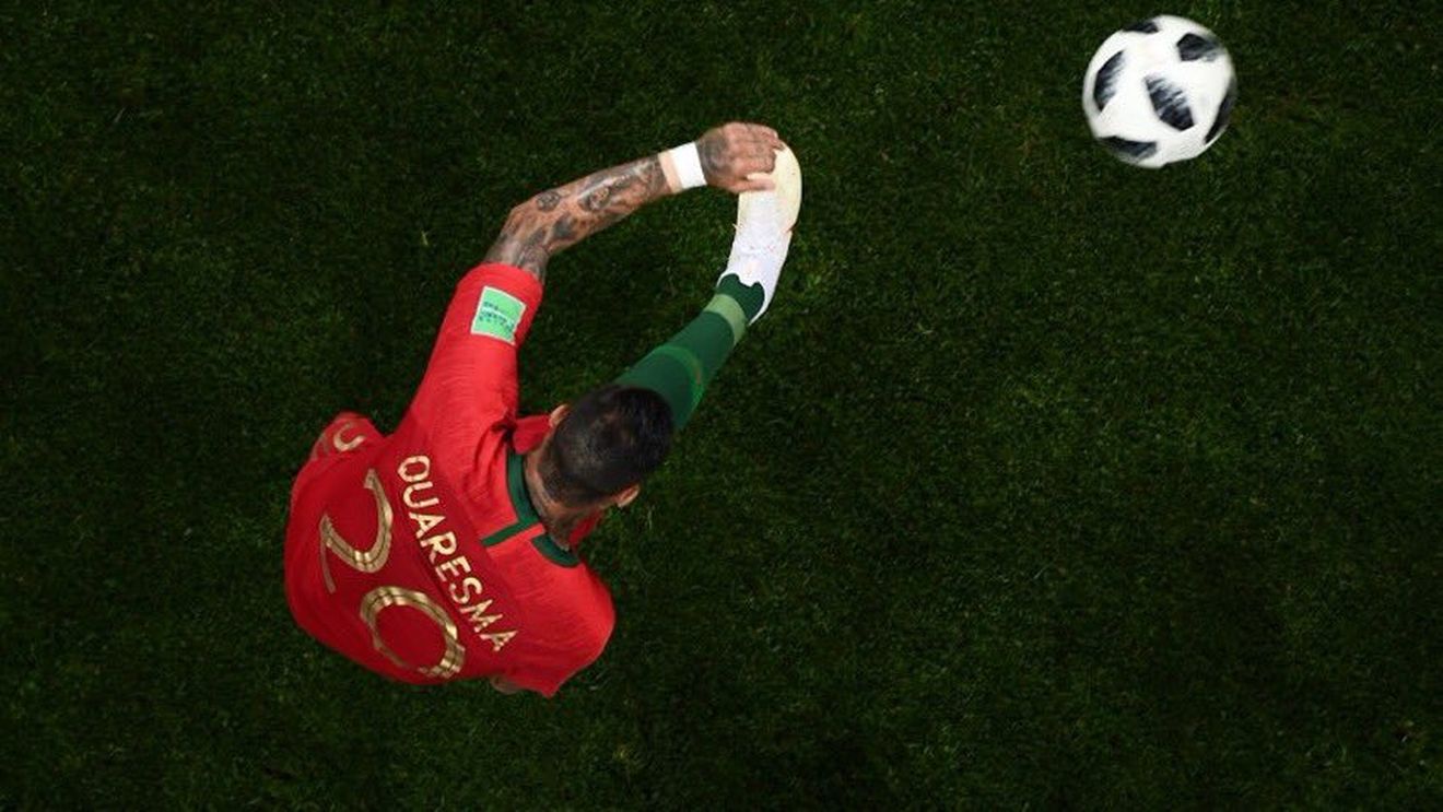 "Regele" Trivelei a lovit din nou! Mai "clasic Quaresma" de atât nu există. VIDEO | Golul fabulos marcat în poarta Iranului