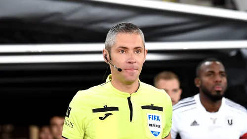 Momentele de cumpănă prin care a trecut Radu Petrescu, omul care va arbitra finala Farul - FCSB. Șocul pe care l-a trăit ecusonul FIFA când a fost diagnosticat cu tumoare pe creier: „Eu credeam că o să îmi dea un Nurofen”