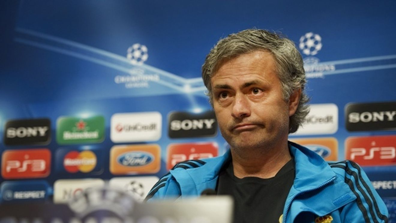 VIDEO** Mou șochează iar: "Dacă trebuie să fiu pedepsit pentru fotbalul minunat, sunt încântat!" De ce a refuzat să mai vorbească la conferință