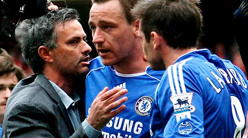 Jose Mourinho, feblețea fanilor lui Chelsea.** Suporterii au încercat să-l sensibilizeze la partida cu FC Basel