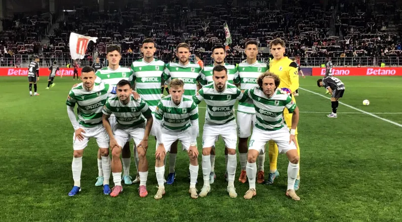 CSC Dumbrăvița, învinsă clar de Rapid în prima etapă din grupele Cupei României. Florin Fabian: ”Nici nu m-a interesat rezultatul”