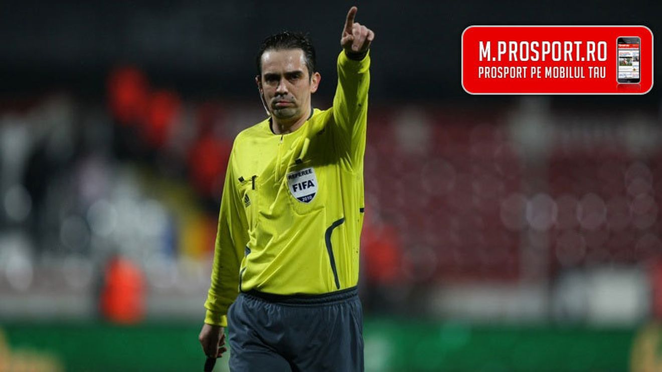 Augustus Constantin va arbitra partida Dinamo-FC Vaslui!** VEZI toate delegările!